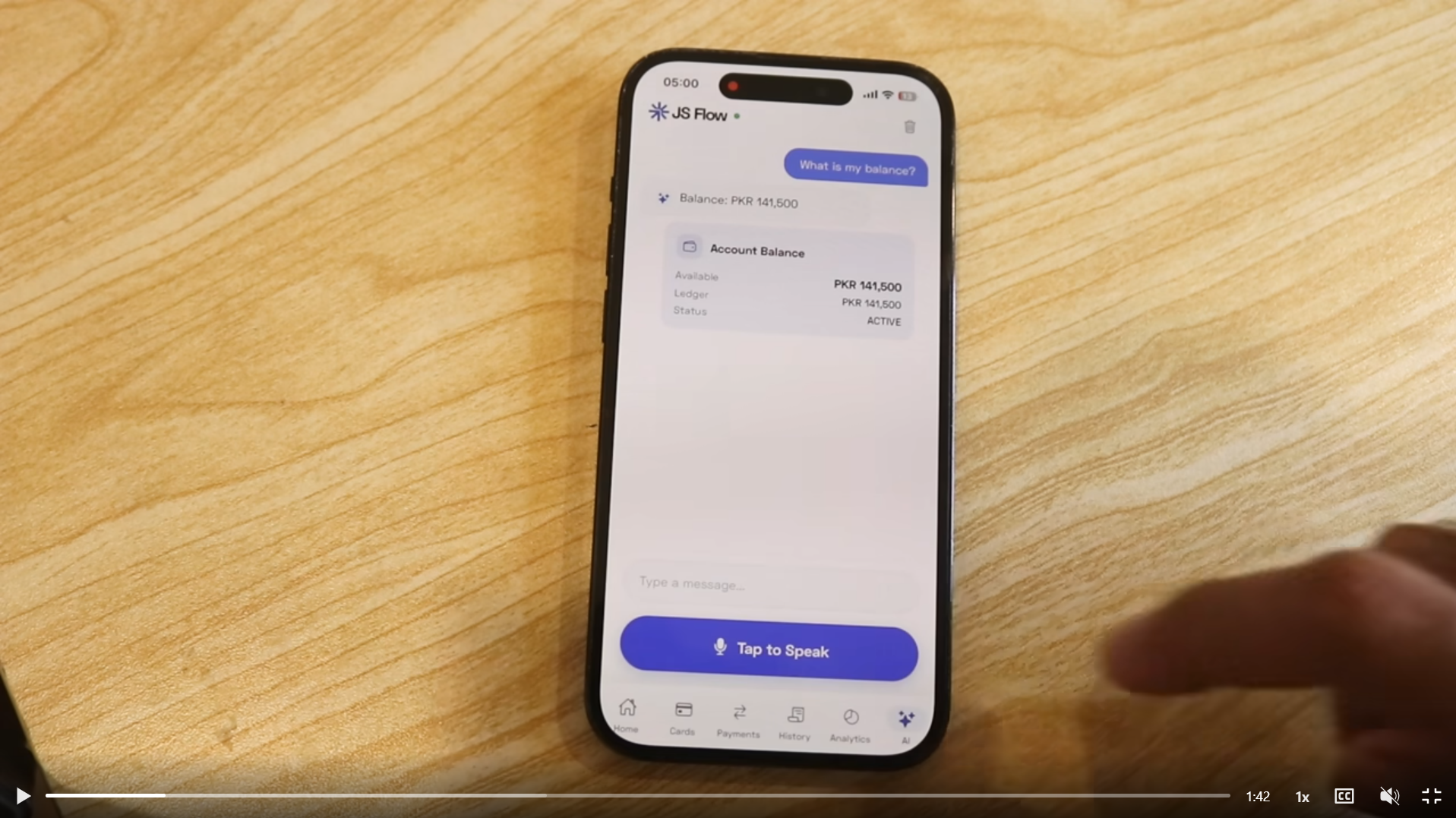 AI Voice Banking Agent