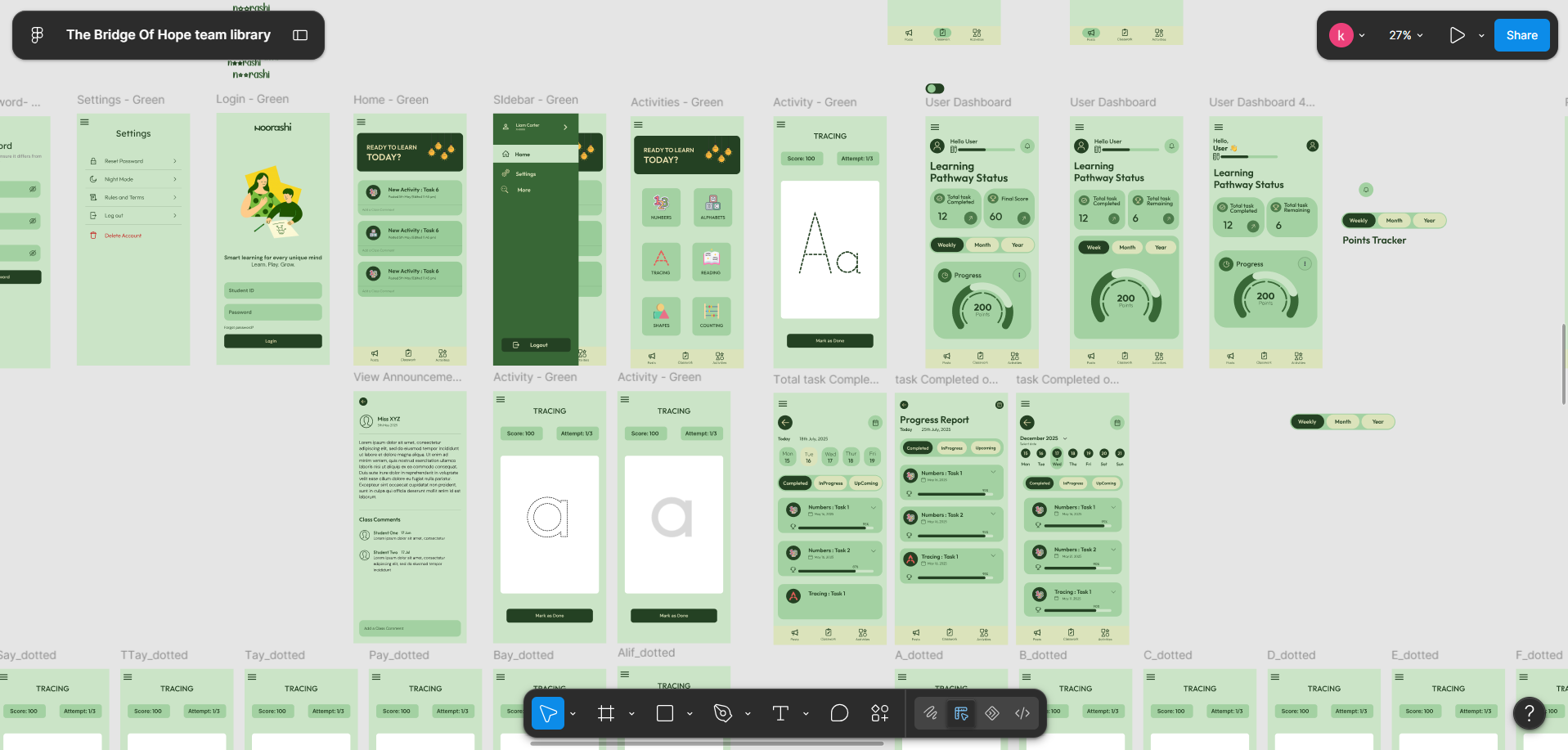 Noorashi — TBOH Student App