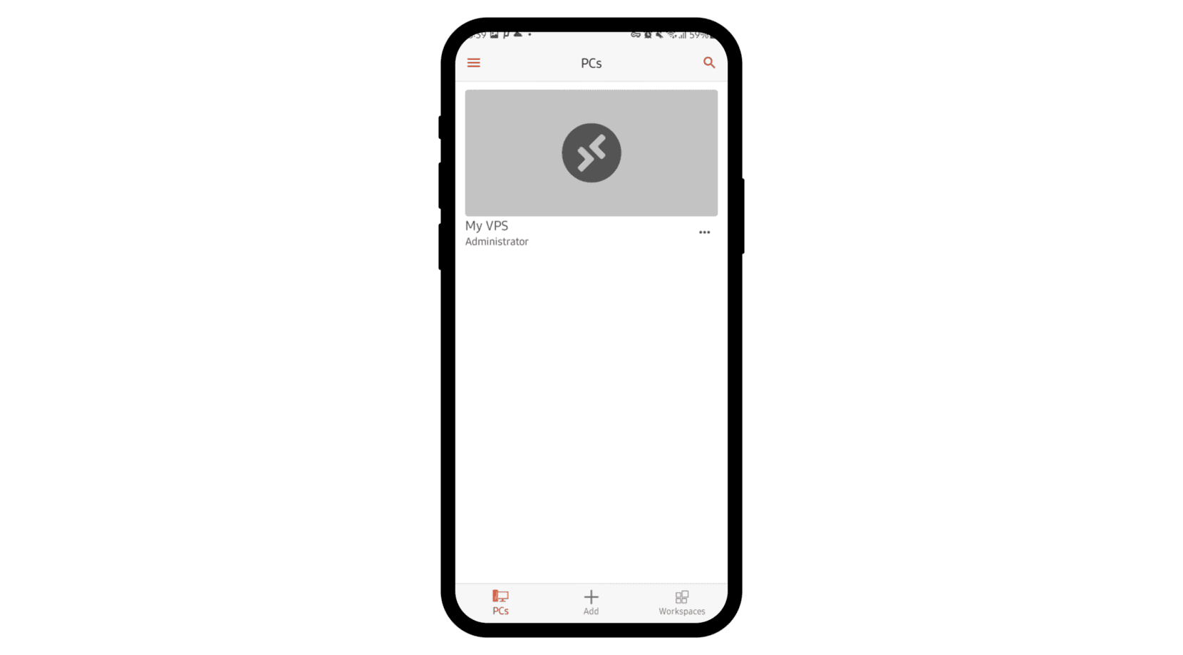 Phone-as-a-VPS