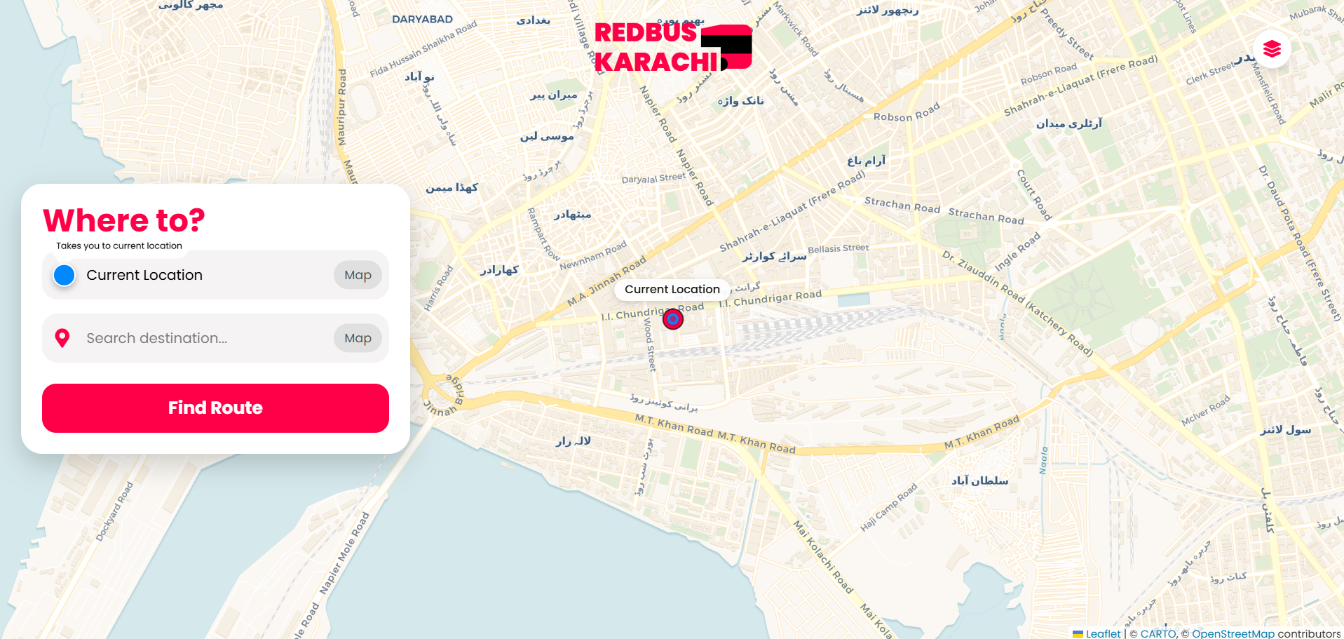 Redbus Karachi